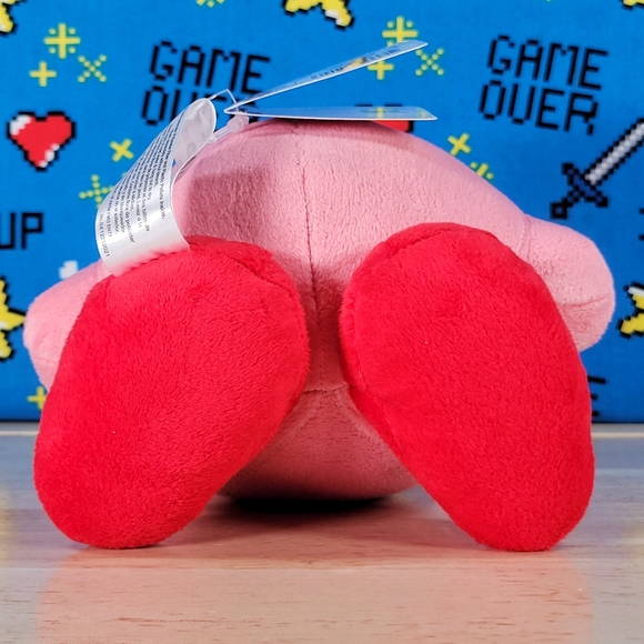 Little Buddy Nintendo Kirby 5" #01 All Star Super Mario Collectible Plush NWT - Picture 7 of 12